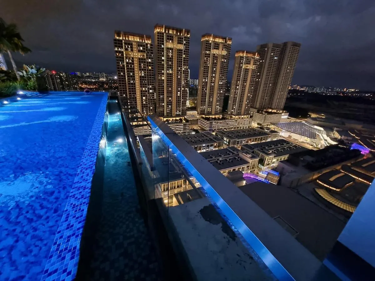 Apartment Pavilion 2 Revo L Rooftop Swimming Pool Ls15 Kuala Lumpur