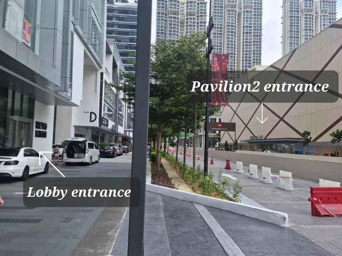 Pavilion 2 Revo L Rooftop Swimming Pool Ls15 Kuala Lumpur Malaysia